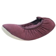 Eastern Counties Leather Womens Sheepskin Lined Ballerina Slippers