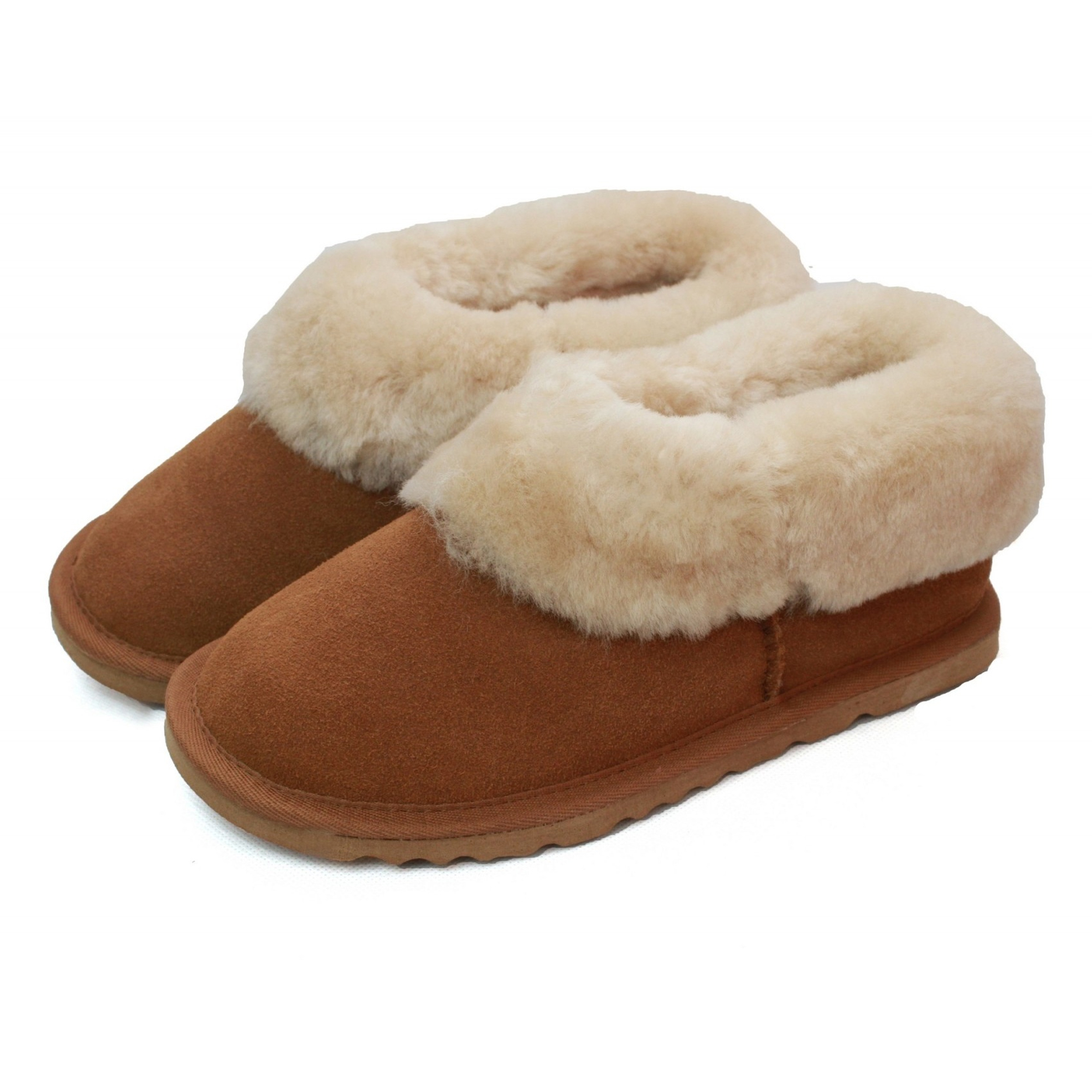 Eastern Counties Leather Womens Sheepskin Lined Slipper Boots