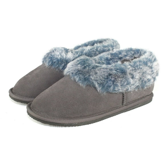 Eastern Counties Leather Womens Sheepskin Lined Slipper Boots