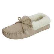 Eastern Counties Leather Womens Soft Sole Sheepskin Moccasins