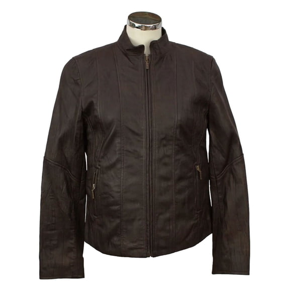 Eastern Counties Leather Womens Standing Collar Jacket