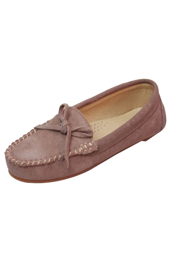 Womens Suede Moccasins