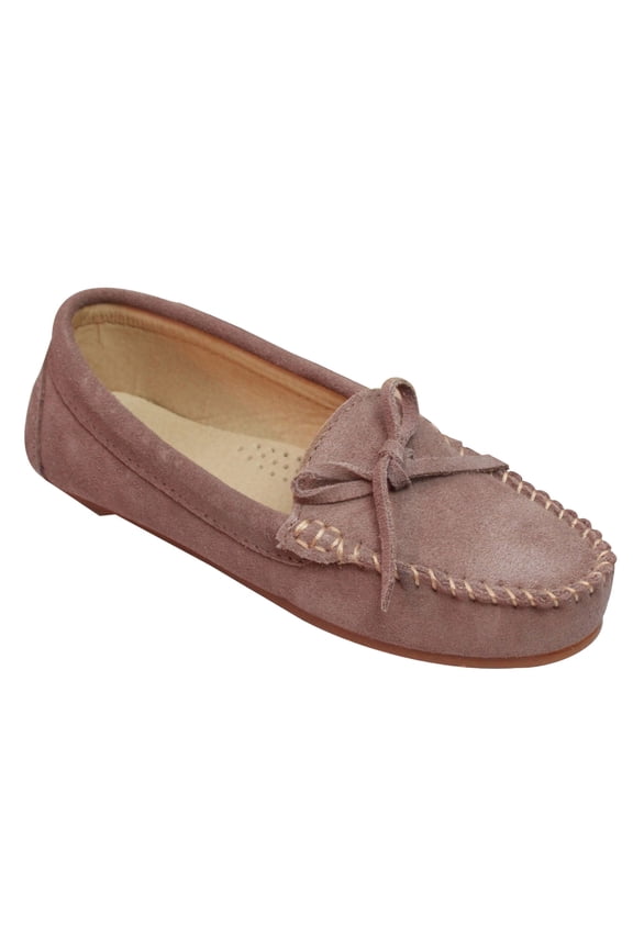 Womens Suede Moccasins