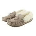 thumbnail image 1 of Eastern Counties Leather Womens Willow Suede Moccasins, 1 of 3