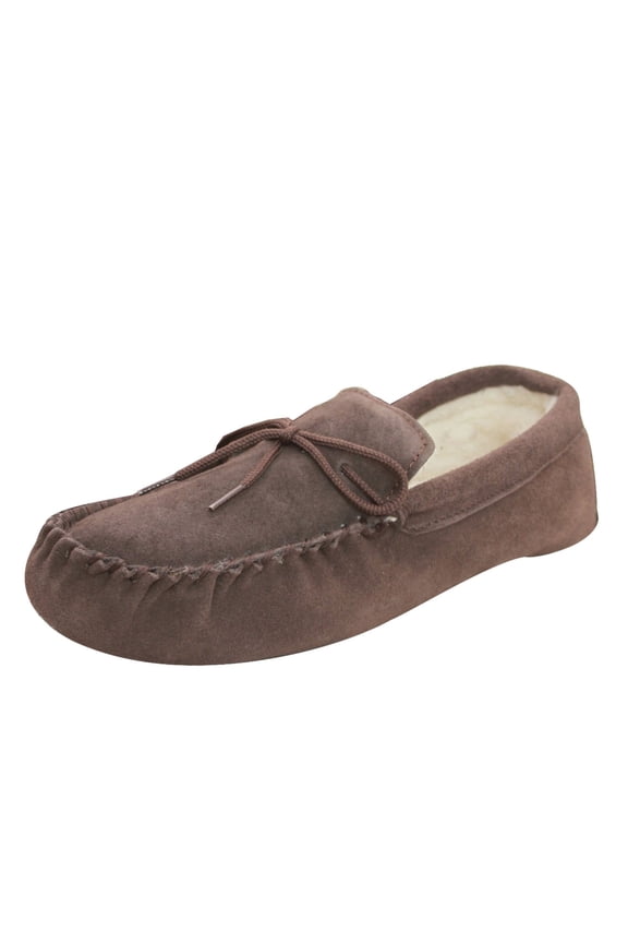Wool-blend Soft Sole Moccasins