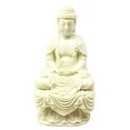 thumbnail image 1 of Eastern Enlightenment Compassion of Buddha Amitabha Meditating Figurine For Home Altar Zen Decoration Housewarming Gift, 1 of 3