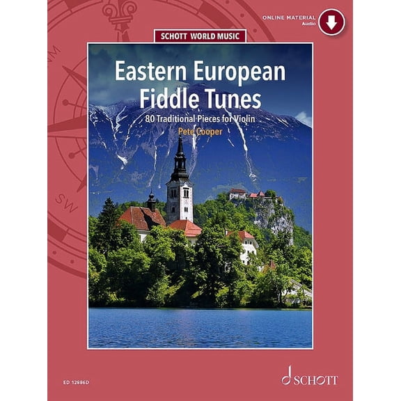 Eastern European Fiddle Tunes 80 Traditional Pieces for Violin Book with Online Material 80 Tunes for Folk Violin from P, (Paperback)