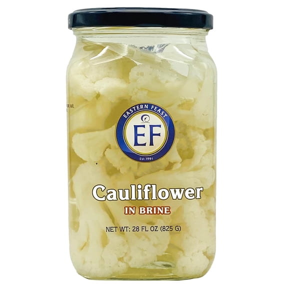 Eastern Feast - Cauliflower In Brine 28 fl oz (825 G)