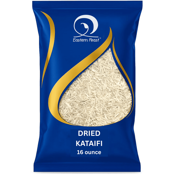 Eastern Feast - Dried Kataifi, Shredded Fillo Dough (16 oz) 453g