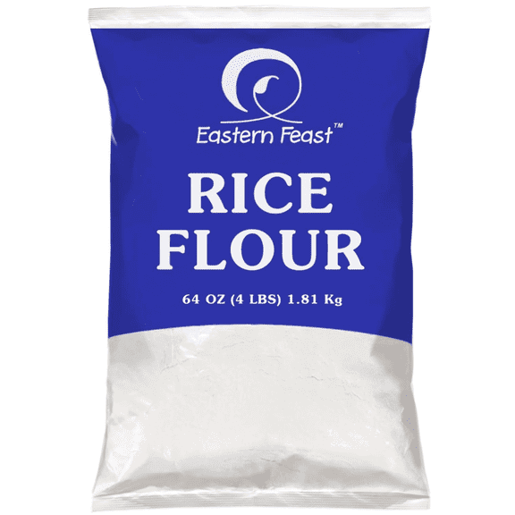 Eastern Feast - Enriched White Rice Flour, 4 LBS (1.81 kg)