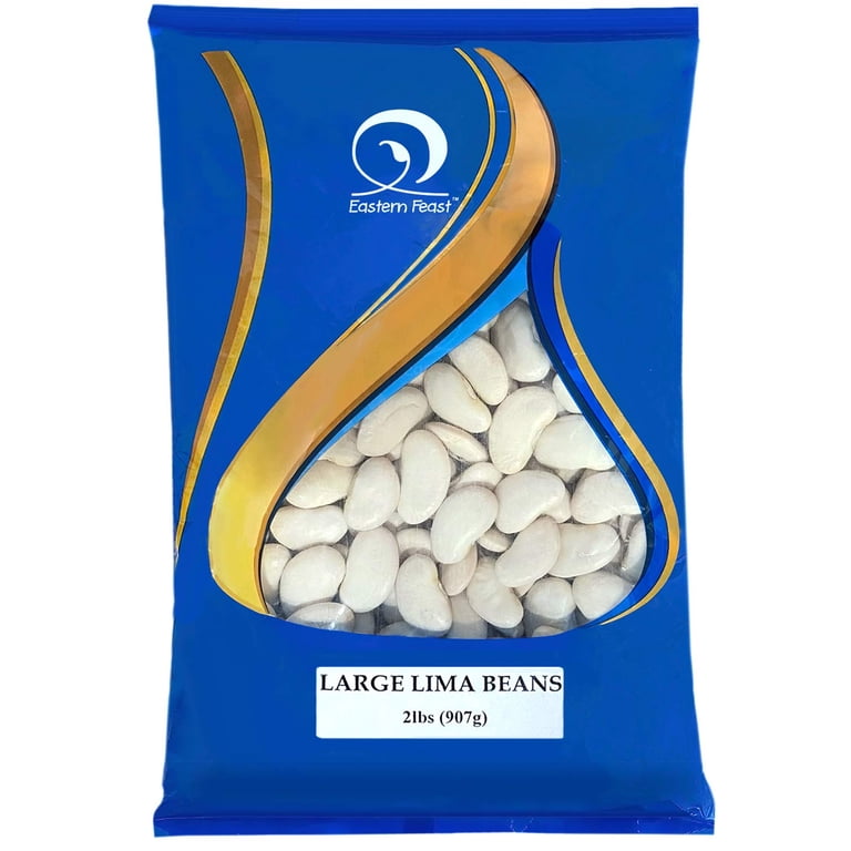 Eastern Feast Peeled Split Faba Beans - 2 Lbs (907g) - Australian Origin, High Protein & Fiber