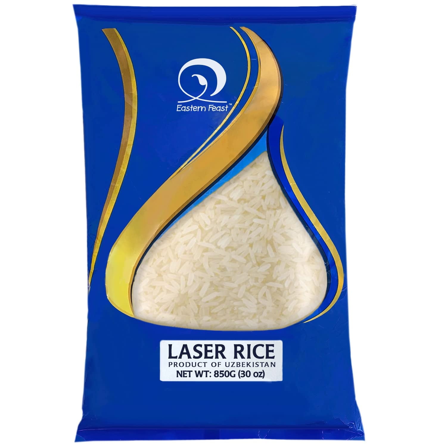 Eastern Feast - Laser Uzbek Rice for Plov, 850g (30 oz)
