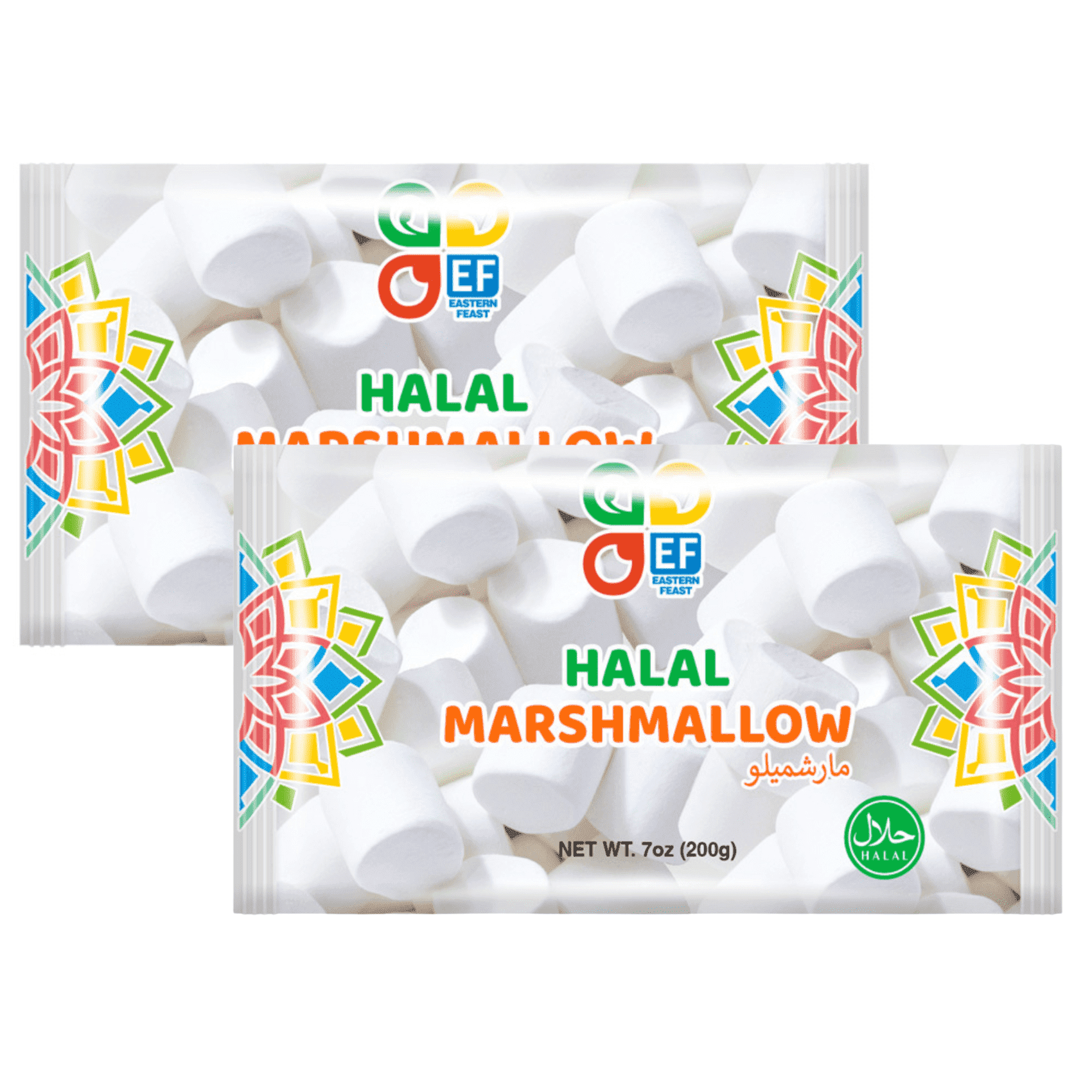 Eastern Feast - Original Halal Marshmallows, Soft & Fluffy Candy