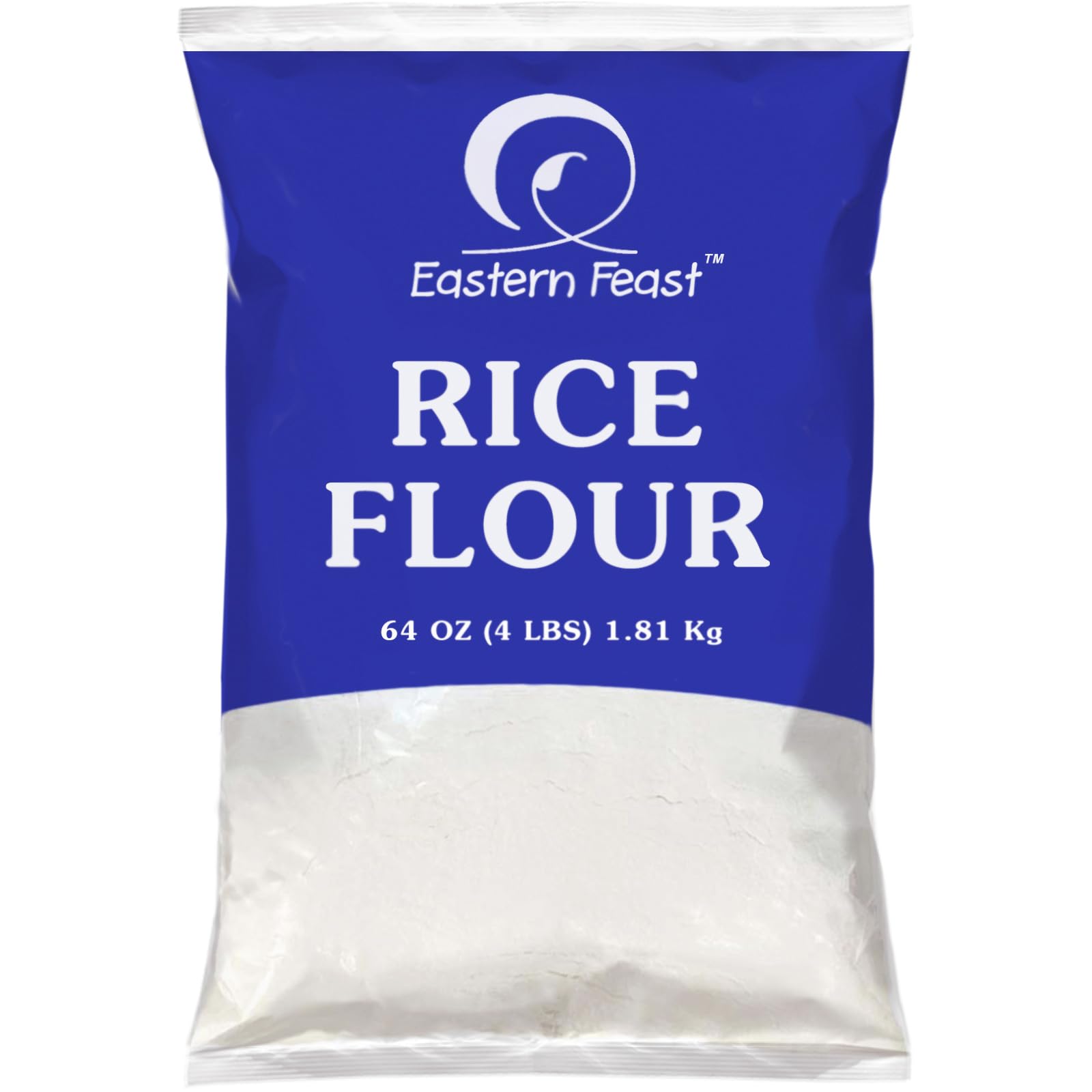 Eastern Feast - Rice IEF31 Flour, 1.81 kg (4 LB), Product of USA ...