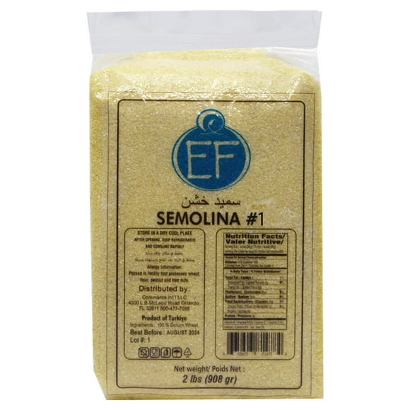 Eastern Feast - Semolina #1 908g