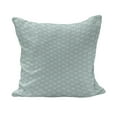 thumbnail image 1 of Eastern Fluffy Throw Pillow Cushion Cover, Traditional Design Conceptual Art Sea Inspired Waves Retro Floral, Decorative Square Accent Pillow Case, 18" x 18", Sky Blue White, by Ambesonne, 1 of 5