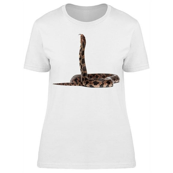 Eastern Fox Snake T-Shirt Women -Image by Shutterstock, Female Small