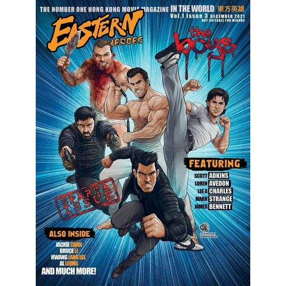 Eastern Heroes magazine Vol1 issue 3, (Paperback)