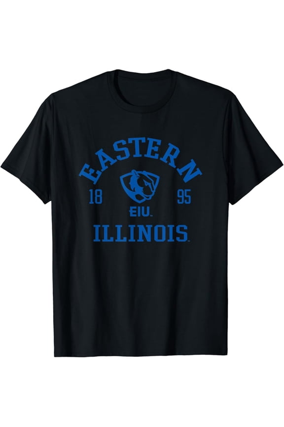 Eastern Illinois Panthers Stamp Logo Officially Licensed T-Shirt