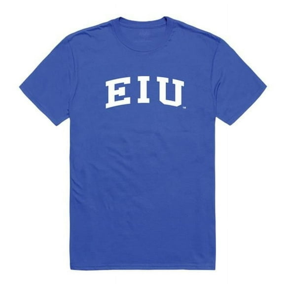 Eastern Illinois University Men College T-Shirt, Royal - Small