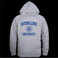 thumbnail image 1 of Eastern Illinois University Panthers Seal Hoodie, Heather Grey - Extra Large, 1 of 1
