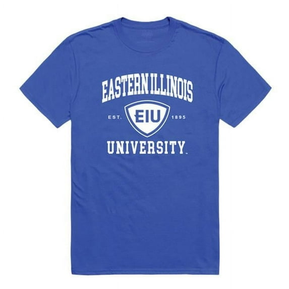 Eastern Illinois University Seal T-Shirt, Royal - Large