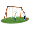 thumbnail image 1 of Eastern Jungle Gym Classic A-Frame Swing Set Hardware Kit, 1 of 6
