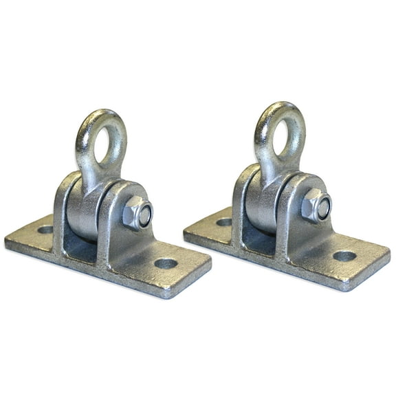 Eastern Jungle Gym Heavy Duty Ductile Swing Hangers - Set of 2