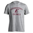 thumbnail image 1 of Eastern Kentucky Colonels EKU Distressed Retro Logo Athletic Heather Short Sleeve T-Shirt, 1 of 1