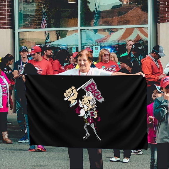 Eastern Kentucky University Banner Breeze Flag Outdoor Flags Home Flag Garden Flag 3 'X 5' Ft