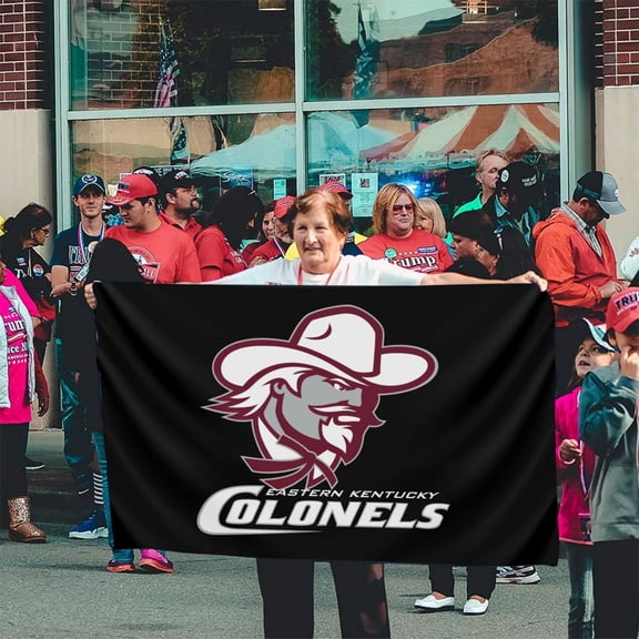 Eastern Kentucky University Banner Breeze Flag Outdoor Flags Home Flag Garden Flag 3 'X 5' Ft