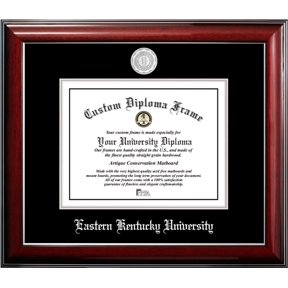 Eastern Kentucky University Classic Diploma Frame