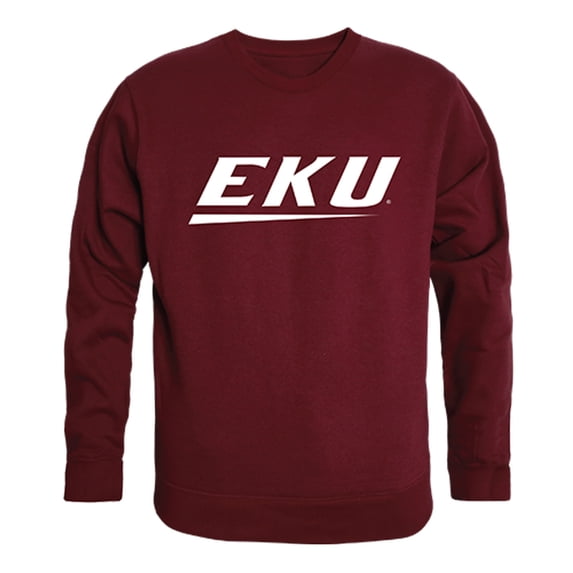 Eastern Kentucky University Colonels College Crewneck Sweatshirt - Maroon, X-Large