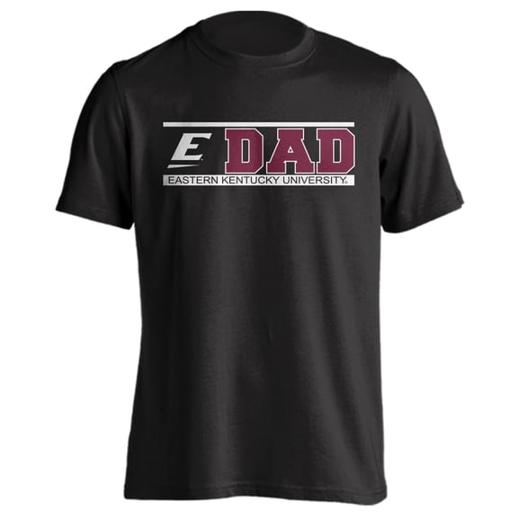 Eastern Kentucky University Colonels Dad Proud Parent Short Sleeve T-Shirt
