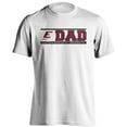 thumbnail image 1 of Eastern Kentucky University Colonels Dad Proud Parent Short Sleeve T-Shirt, 1 of 4