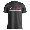thumbnail image 1 of Eastern Kentucky University Colonels Dad Proud Parent Short Sleeve T-Shirt, 1 of 4