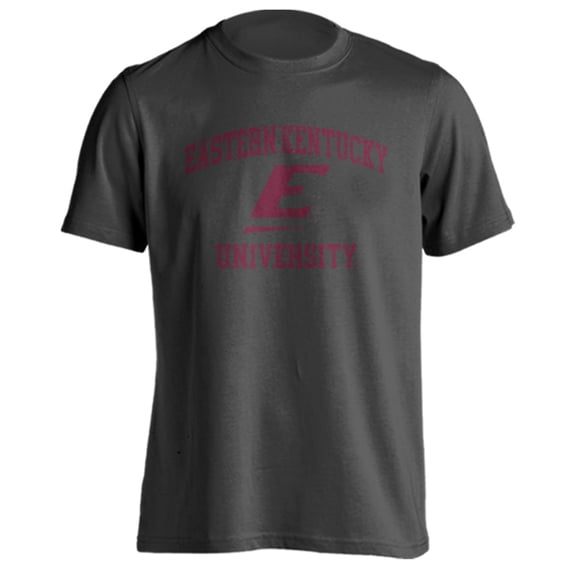 Eastern Kentucky University Colonels EKU Distressed Retro Short Sleeve T-Shirt