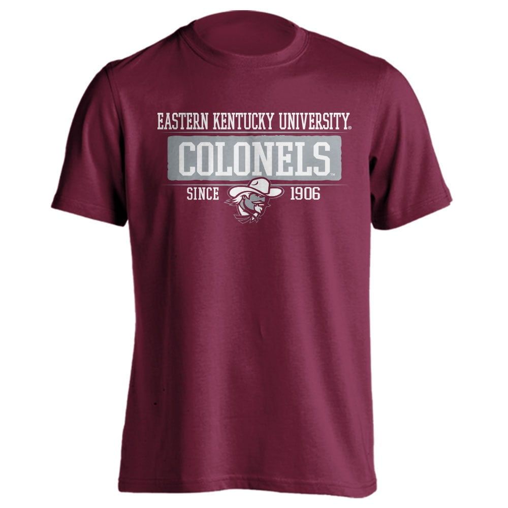Eastern Kentucky University EKU Colonels Long Sleeve T-Shirt - Official Licensed Apparel