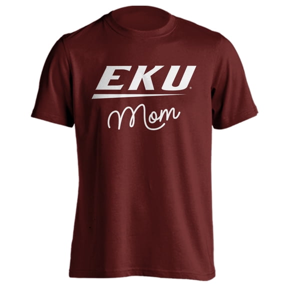 Eastern Kentucky University Colonels Mom Proud Parent Short Sleeve T-Shirt