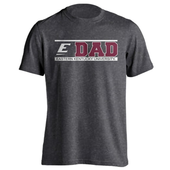 Eastern Kentucky University EKU Colonels Dad Proud Parent Graduate T-Shirt