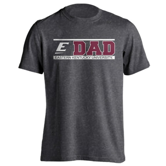 Eastern Kentucky University EKU Colonels Dad Proud Parent Graduate T-Shirt