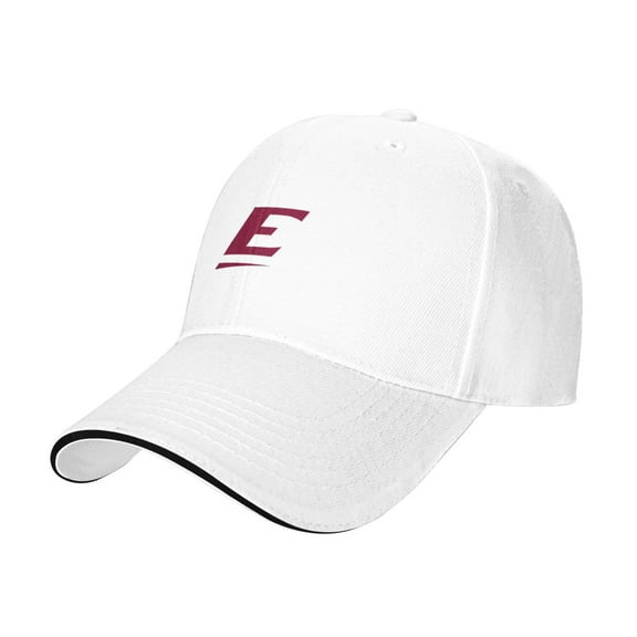Eastern Kentucky University Logo Casual Sandwich Baseball Cap Adjustable For Men For Women