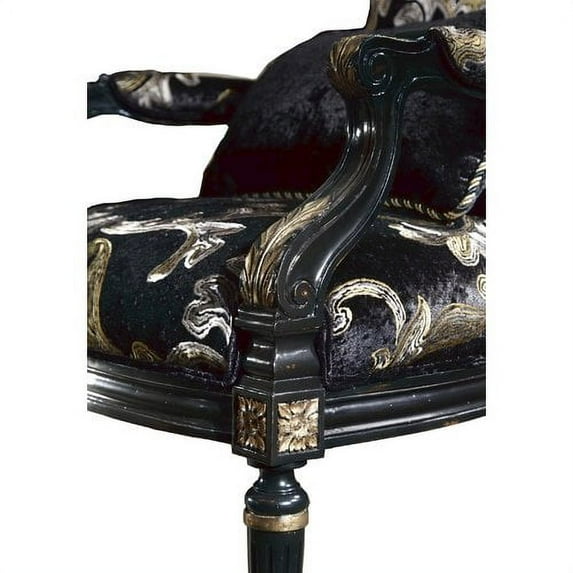 Eastern Legends Parisian Court Upholstered Dining Chair (Set of 2) (Set of 2)