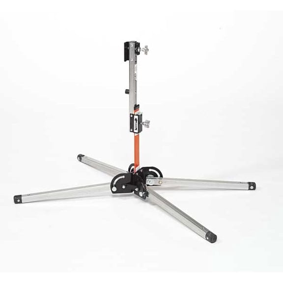 Eastern Metal Signs and Safety Sign Stand,Steel,15 in Maximum Mast H C-202-DDSH