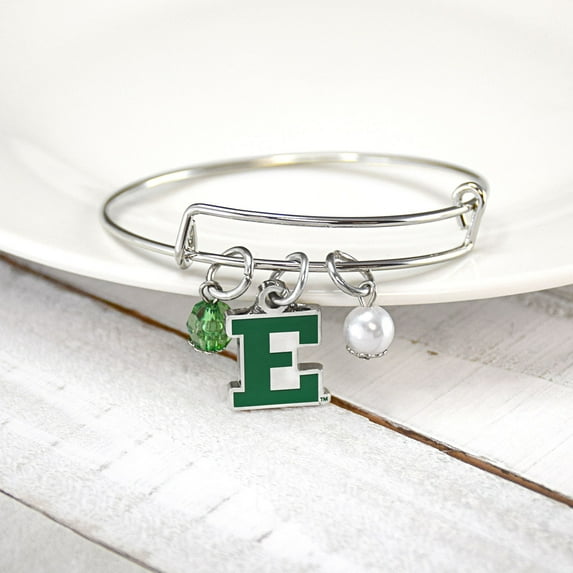 Eastern Michigan Bangle Bracelet
