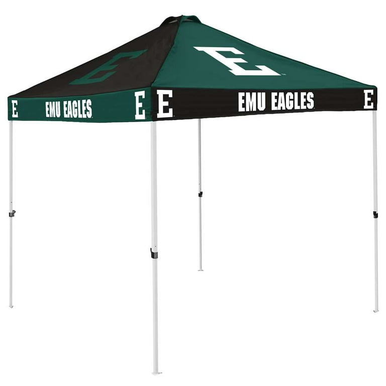 Eastern Michigan Canopy Tent 9X9 Checkerboard Walmart