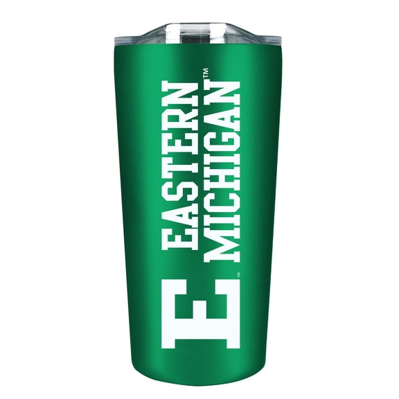 Eastern Michigan Eagles 18oz. Stainless Steel Soft Touch Tumbler