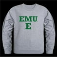 thumbnail image 1 of Eastern Michigan University Eagles Seal Crewneck Sweatshirt, Heather Grey - Small, 1 of 1