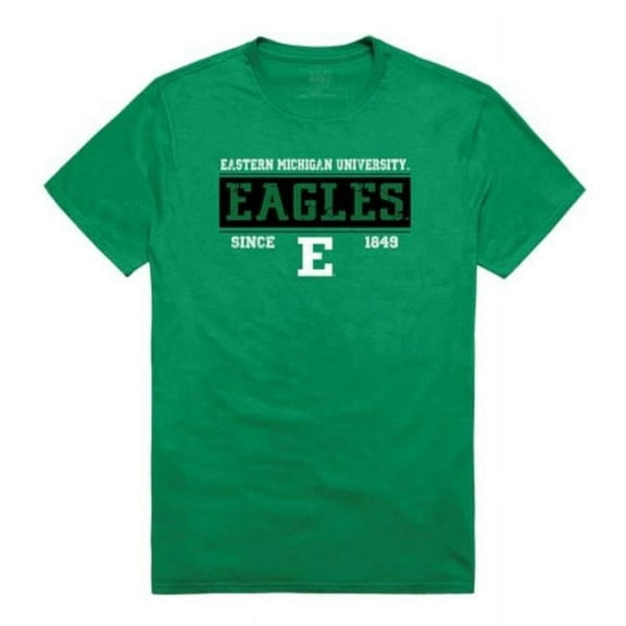 Eastern Michigan University Established T-Shirt, Kelly - Small