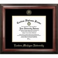 thumbnail image 1 of Eastern Michigan University Gold Embossed Diploma Frame, 1 of 7